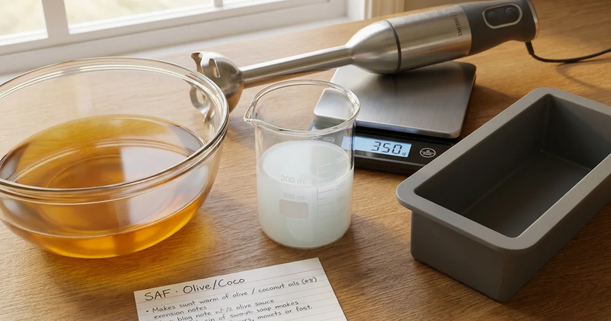 Atelier saponification
