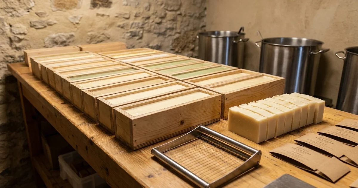 Couverture — Vendre son savon en France : le guide légal complet